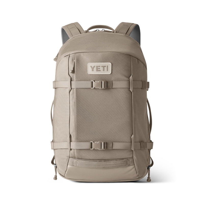 YETI Crossroads Backpack 27L, Cape Dark Taupe