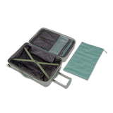 American Tourister Cascade Hardside Luggage with Spinner Wheels, 2PC SET 20/24, Sage Green