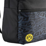 PUMA Mens Bvb Culture Backpack Travel Casual - Black