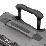 Travelpro Crew Classic Lightweight Softside Expandable Carry on Luggage, 8 Wheel Spinner Suitcase, Men and Women, Carry On 21-Inch, Titanium Grey