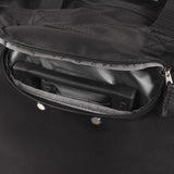 Pacific Coast Signature Large Rolling Shopper Tote Bag, BlackFloral, One Size