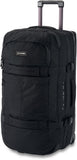 Dakine Split Roller Large Suitcase with Wheels; Durable Travel Bag with Split-Level Storage; Travel Essentials, Black-dk, 85L