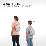 adidas Mini Backpack for Women – Small Bag for Travel, Gym, Festival & More