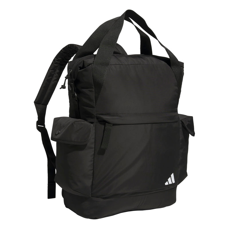 adidas Saturday Tote Backpack – Versatile Bag with Hand & Shoulder Straps, 23L