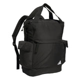 adidas Saturday Tote Backpack – Versatile Bag with Hand & Shoulder Straps, 23L
