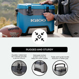 Igloo 25 Qt BMX Gray Cooler