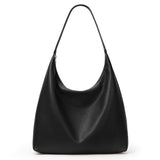 KALIDI Casual Tote Bag Vegan Leather Hobo Zipper Work Bag Weekender Shoulder for Women Shoulder Travel Purse
