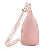 Xsecnua Crossbody Sling Bag Small Sling Backpack, Cross Body Bag Chest Bag for Women Men Travel Hiking Daypack