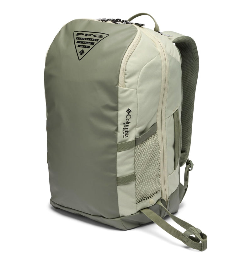 Columbia Unisex PFG Wild Cast Backpack, Smokey Sage/Cypress, One Size