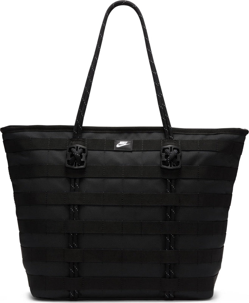 Nike, Unisex, Sportswear RPM Tote (26L), Black/Black/White, One Size