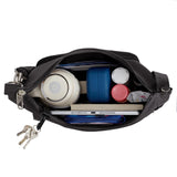 Travelon Anti-theft Classic Crossbody Bucket Bag
