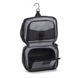 TUMI - Alpha Bravo Response Travel Kit - Men's Travel Organizer - Hanging Toiletry Bag - 6.3" X 9.5" X 3.5" - Black