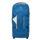 Eddie Bauer Expedition Rolling Duffel Bag with Wheels | Travel | Check-In | Luggage | Rugged | Durable - True Blue, 34"