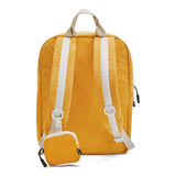 Under Armour Women's Loudon Corduroy Small Backpack, Golden Yellow/Summit White/Black, One Size Fits Most