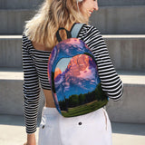 grand teton national park Print Comfortable Backpack Outdoor Daypack Hiking Commute Office Travel Versatile Use