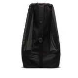 Nike Club Team Swoosh Soccer Ball Bag - Black/Black/White, 86 x 47 x 47 cm, 164 l