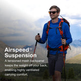 Osprey Manta 34L Men's Hiking Backpack with Hydraulics Reservoir, Black - backpacks4less.com