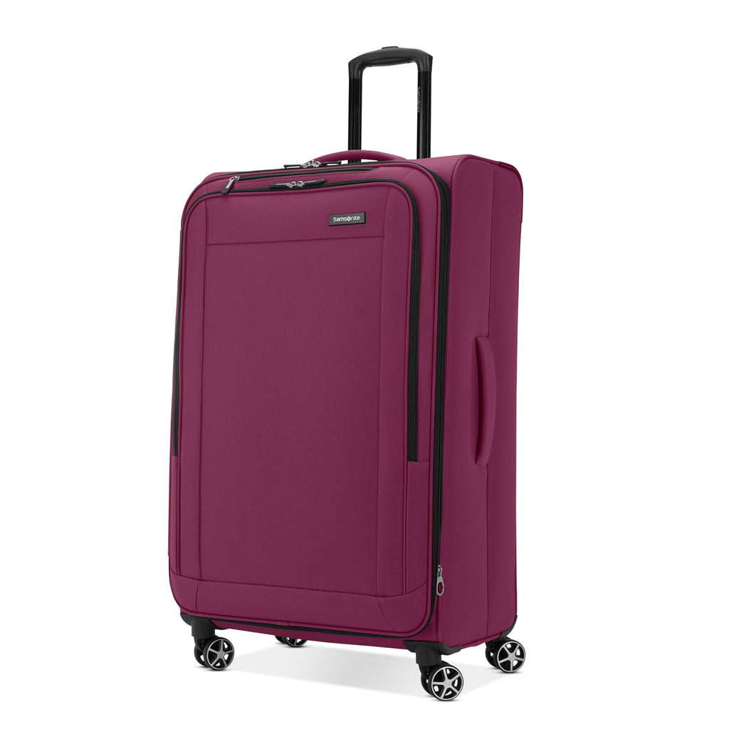 Samsonite Underseater Raspberry Samsonite Saire LTE Softside Expandable Luggage with Spinners | Raspbe ...