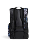 ARENA All Set Sports Swim Backpack Athletes Gym Rucksack Multisport Daypack Large Size Training Gear Equipment Bag for Teens Men Women, 45 Liters, Scratched
