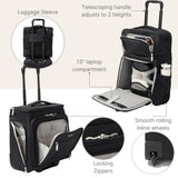 Baggallini Expandable Underseat Carry-On