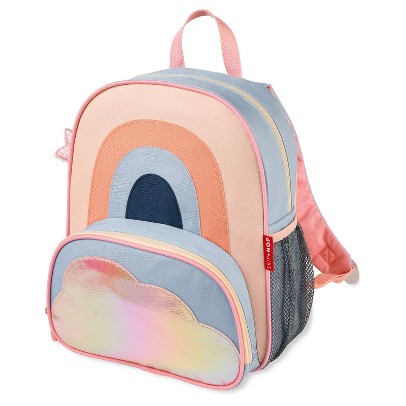 Skip Hop Sparks Little Kid's Backpack, Preschool Ages 3-4, Rainbow