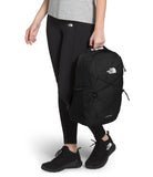 The North Face Women's Jester Everyday Laptop Backpack - Commuter Travel Bag, Laptop Sleeve, Water-Repellent, TNF Black-NPF, One Size