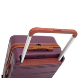 Travelers Club 2PC or 20" Navigate Luggage Set, Burgundy, 20" Carry-On