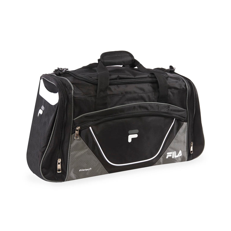 Fila Acer 25" Sport Duffel Bag, Black Charcoal