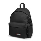 EASTPAK Padded Pak'R – 24L Iconic Backpack with Front Pocket, Water-Resistant Fabric, Vegan Materials & Adjustable Straps, Black
