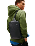 Tommy Hilfiger Mens Modern Slingpack,BLACK One Size