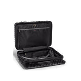 Tumi Suitcase Official Authentic 19 Degree Short Trip Expandable 4 Wheel Packing Case, Black, 26