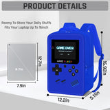 ZHIMEBYE Gamer Backpack for Boys,School Boys Backpack for Kids Children Teens Elementary Middle High School,17" Large Capacity Student Bookbag & Multifunctional Video Game Travel Bag