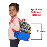 Pokemon Mini Backpack Set - Bundle with 12" Pikachu Backpack, Water Bottle, Stickers, Bookmark, More | Pokemon School Bag for Kids, Boys, Girls
