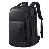 TANGCORLE Travel Backpack for Men, 17.3 Inches Business Laptop Backpack Water-Resistant Carry on Airline Approved 18x14x8 Luggage Backpack with USB Charger Port