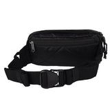 Eddie Bauer 3L Skylar Crossbody Waist Pack with Versatile Pockets and Adjustable Belt - Black