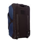 Eddie Bauer Traverse Luggage | Roller Wheels | Telescoping Handle | Travel | Vacation | Ripstop Nylon - Medium Indigo, 22"
