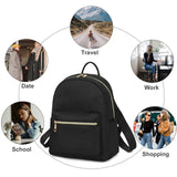 BTOOP Mini Backpack Women Girls 13'' Water-resistant Small Backpack Purse Shoulder Bag for Womens Adult Kids School Travel