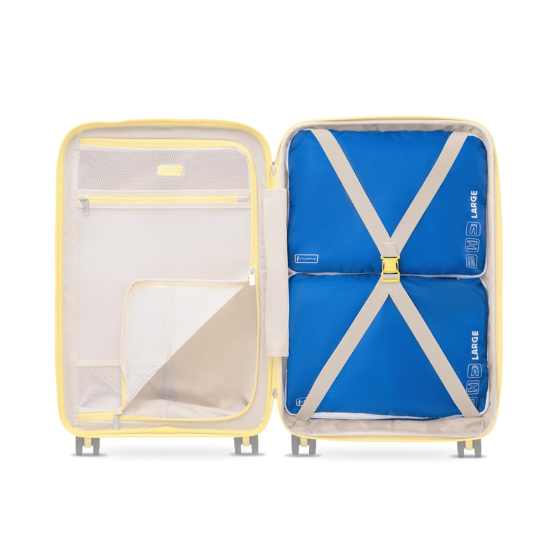 Atlantic 2 Pack Large Washable Packing Cubes