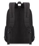 abshoo Classical Basic Womens Travel Backpack For College Men Water Resistant Bookbag (Black)