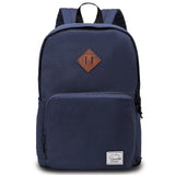 VASCHY School Backpack, Ultra Lightweight Backpack for Men Women Bookbag for Kids Teen Boys Girls Navy