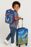 AI ACCESSORY INNOVATIONS Sonic the Hedgehog Kids Luggage and Backpack Set - 18" Luggage Suitcase With Wheels, 13.75" Backpack