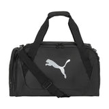 PUMA Flora Duffel Bag, Black/Silver, OS