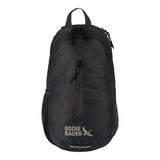 Eddie Bauer Stowaway Packable Sling Bag | Foldable | Travel | Outdoor | Lightweight | Compact | Everyday Carry | Ripstop Nylon | 10L - Dark Smoke