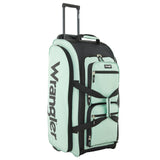 Wrangler Wesley Rolling Duffel Bag, Seaform, Large 30-Inch