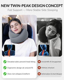 Artelse Neck Travel Pillow - Memory Foam Travel Pillow for Airplane, Washable Comfortable Breathable Cover, 360 Degree Support Ergonomic Design Best for Travel, Flight, Train, Sleeping