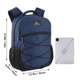 Kelty Laptop Backpack Bag 25 L Hiking Backpack for Men, Women, Work | 18 inch Travel Backpack Carry On Approved (Navy)