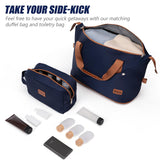 Eeeza Luggage Sets 5 Piece, Suitcases with Wheels, ABS Hard Case Luggage with TSA Lock Spinner Wheels, Carry On Luggage Set (20/24/28 inch)