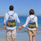 Drawstring Backpack Bag grand teton national park Sports Gym Sackpack for Men & Women, Waterproof Cinch Bags for Travel