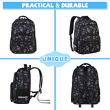 VASCHY Kids Backpack for Elementary School, Boys Large Bookbags School Bags for Primary School Students Travel Space