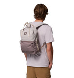 Columbia Unisex Trail Traveler II 18L Backpack, Flint Grey/Iron/Dark Stone, One Size